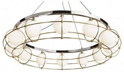 Подвесная люстра Maytoni Carcass MOD312PL-12GCH MY_MOD312PL-12GCH