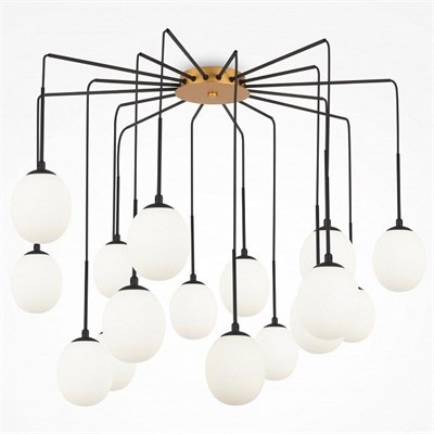 Потолочная люстра Maytoni Branch MOD176PL-16G MY_MOD176PL-16G