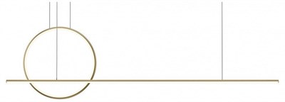 Подвесной светильник Maytoni Halo MOD247PL-L49BSK MY_MOD247PL-L49BSK