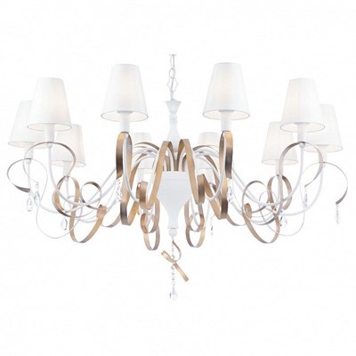 Подвесная люстра Maytoni Intreccio ARM010-10-W MY_ARM010-10-W