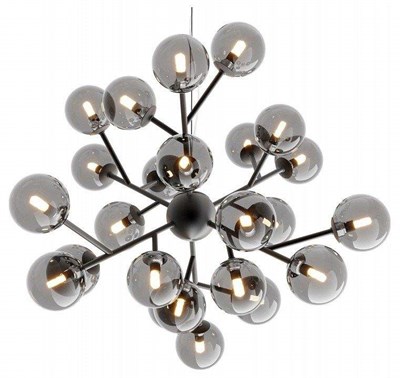 Подвесная люстра Maytoni Dallas MOD545PL-24B MY_MOD545PL-24B