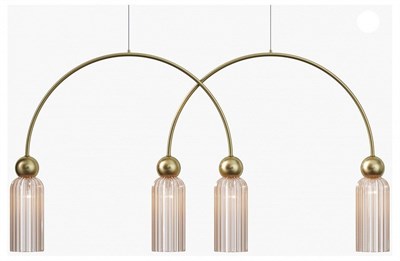 Подвесной светильник Maytoni Antic MOD302PL-04CG MY_MOD302PL-04CG