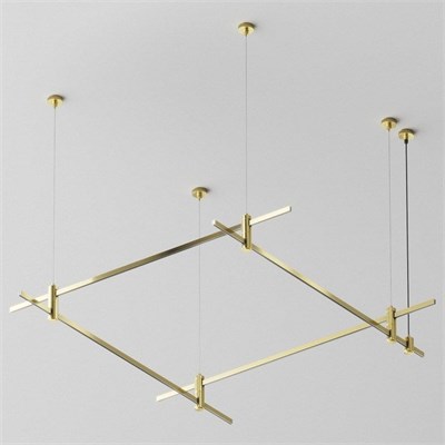 Трек подвесной Maytoni Готовая конструкция TFC-Flar-H04-BS MY_TFC-Flar-H04-BS