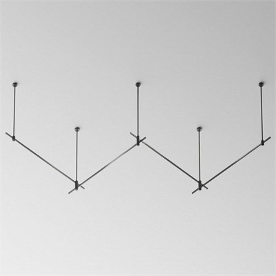 Трек накладной Maytoni Готовая конструкция TFC-Flar-L02-B MY_TFC-Flar-L02-B