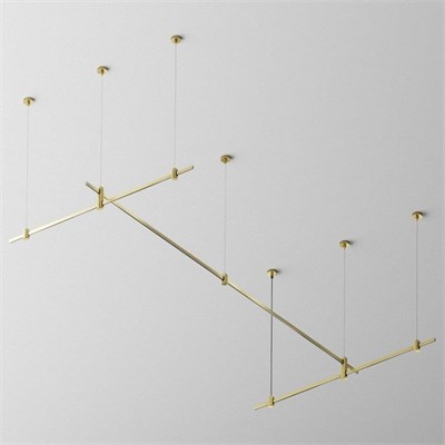 Трек подвесной Maytoni Готовая конструкция TFC-Flar-H07-BS MY_TFC-Flar-H07-BS