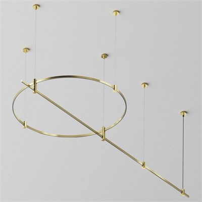 Трек подвесной Maytoni Готовая конструкция TFC-Flar-H05-BS MY_TFC-Flar-H05-BS