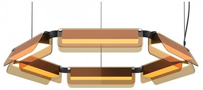 Подвесная люстра Maytoni Flat MOD296PL-L40BC3K MY_MOD296PL-L40BC3K