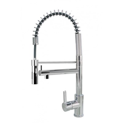 Смеситель для кухни с гибким изливом и подключением фильтра Florentina АКВА 333.31Н.2113.910, хром 333.31Н.2113.910