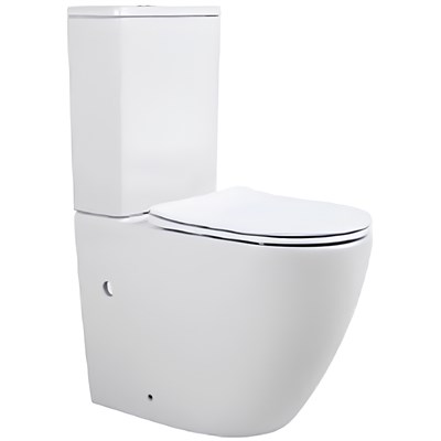 Унитаз компакт Aquatek Европа AQ2903-00 с бачком и сиденьем Микролифт AQ2903-00