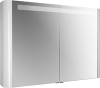 Зеркальный шкаф Am.Pm Sensation M30MCX1001WG белый глянец, с подсветкой (M30MCX1001WG)