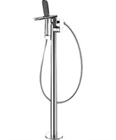 Отдельностоящий смеситель для ванны Bravat Gina  (F665104C-B3-ENG)