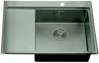 Мойка кухонная Zorg Inox RX 78х51х20  (RX-7851-R)