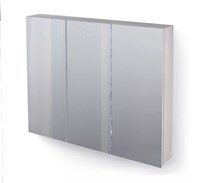 Зеркало-шкаф RAVAL Great 100 белый Gre.03.100/W (Gre.03.100/W)