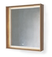 Зеркало Frame 75 Дуб трюфель с подсветкой  (Fra.02.75/DT)