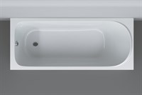 Ванна акриловая Am.Pm 170х70 см с каркасом, со сливом-переливом  (W75A-170-070W-KL)