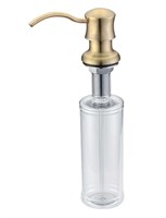 Дозатор жидкого мыла Zorg Inox ZR-21 BR, цвет бронза (ZR-21 BR)