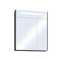 Зеркальный шкаф Aquaton Сильва 60 дуб макиато  (1A216202SIW50)