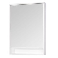 Зеркальный шкаф Aquaton Капри 60 белый глянец  (1A230302KP010)