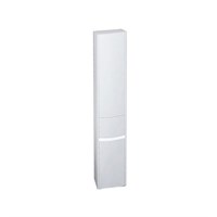 Шкаф - колонна Aquaton Астера R белый  (1A195403AS01R)