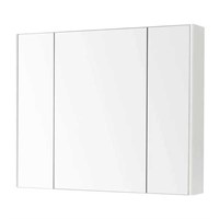 Зеркальный шкаф Aquaton Беверли 100 белый  (1A237202BV010)
