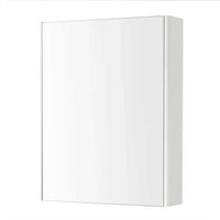 Зеркальный шкаф Aquaton Беверли 65 белый  (1A237002BV010)