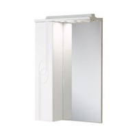 Зеркальный шкаф Aquaton Панда 50 L белый  (1A007402PD01L)