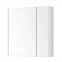 Зеркальный шкаф Aquaton Беверли 80 белый  (1A237102BV010)