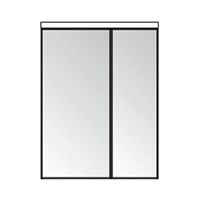 Зеркальный шкаф Aquaton Брук 60 белый  (1A200502BC010)