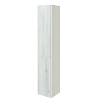Шкаф - колонна Aquaton Сакура R ольха наварра, белый глянец  (1A219903SKW8R)