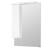 Зеркальный шкаф Aquaton Майами 75 L белый  (1A047502MM01L)