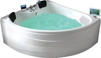 Акриловая ванна Gemy  (G9041 O)