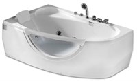Акриловая ванна Gemy  (G9046 B L)