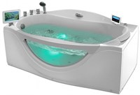 Акриловая ванна Gemy  (G9072 O L)