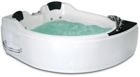 Акриловая ванна Gemy  (G9086 B L)