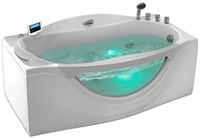 Акриловая ванна Gemy  (G9072 K R)