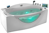 Акриловая ванна Gemy  (G9072 O R)
