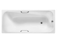 Чугунная ванна Wotte Start 170х75 с отверстиями для ручек (Start 1700x750UR)