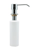 Дозатор для жидкого мыла FIXSEN Hotel врезной пластиковая помпа  (FX-31012C)