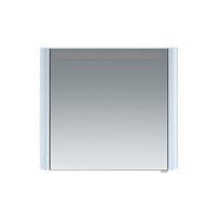 Зеркальный шкаф Am.Pm Sensation светло-голубой, с подсветкой, левый, 80 см M30MCL0801BG (M30MCL0801BG)