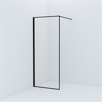 Душевая перегородка IDDIS Slide Walk In черный 80x195 см (SLI8BS8i23)