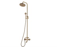 Комплект двухручковый для ванны и душа Bronze de Luxe ROYAL (10121R)