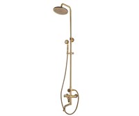 Комплект для ванны и душа (излив 10 см) Bronze de Luxe WINDSOR (10120PR)