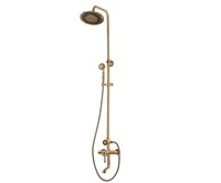 Комплект одноручковый для ванны и душа  Bronze de Luxe WINDSOR (10120DF)