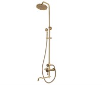 Комплект одноручковый для ванны и душа Bronze de Luxe WINDSOR (10120DF/1)