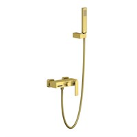 Смеситель для ванны с душем Timo Torne (4314/17Y) золото матовое