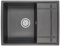 Кухонная мойка Granula GR-6501 черный