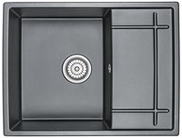 Кухонная мойка Granula GR-6501 шварц
