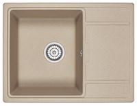 Кухонная мойка Granula GR-6503 песок