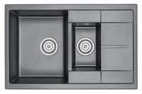 Кухонная мойка Granula GR-7802 черный