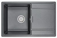 Кухонная мойка Granula GR-7804 шварц